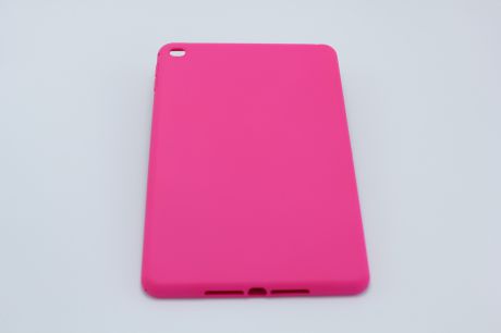 Чехол силиконовый для Apple iPad mini 4 розового цвета
