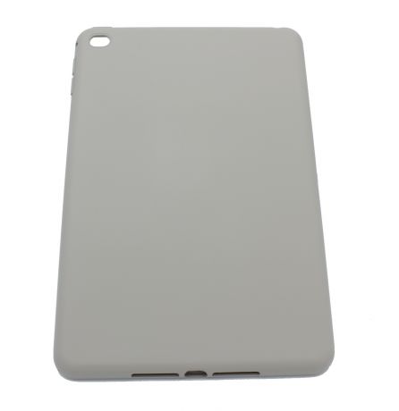Чехол силиконовый для Apple iPad mini 4 бежевого цвета
