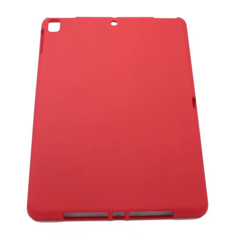 Чехол силиконовый для Apple IPad Pro 9.7 красного цвета