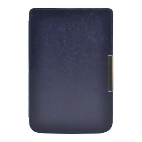 Чехол skinBOX hard case with clips для электронной книги PocketBook 614/615/624/625/626 Темно-синий