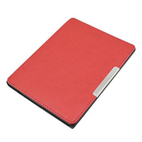 Чехол GoodChoice Slim для Amazon Kindle PaperWhite 3 с магнитной клипсой и держателем под руку (красный)
