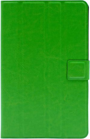 Чехол для планшета Premium uni / silicone straps с экраном от 7' до 8' зеленый