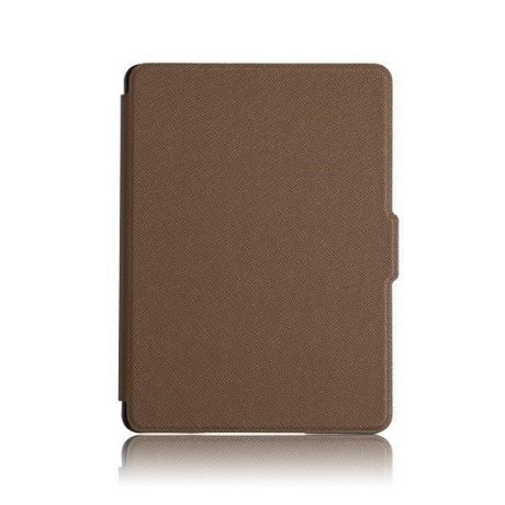 Чехол-обложка GoodChoice Ultraslim для Amazon Kindle 8 (коричневый)