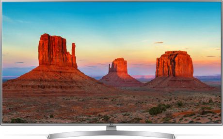 Телевизор LG 70", серебристый