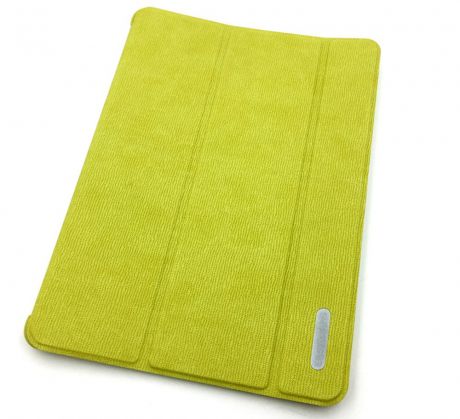 Apple iPad Air Чехол-книжка пластиковая с крышкой-гармошкой Baseus, зеленый