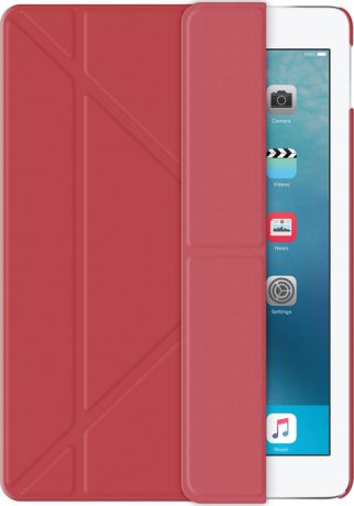 Чехол для планшета Deppa Wallet Onzo для Apple iPad Pro 9.7, красный