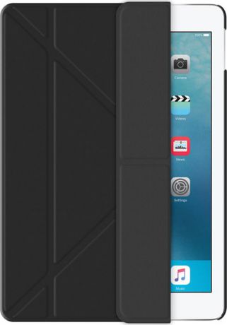 Чехол для планшета Deppa Wallet Onzo для Apple iPad Pro 9.7, черный