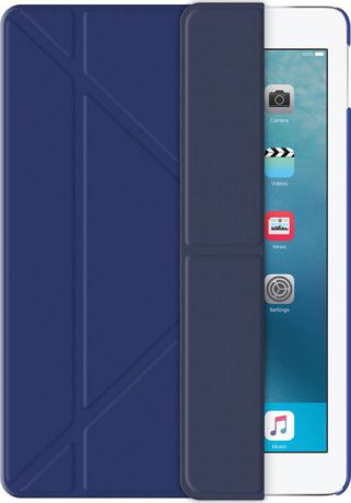 Чехол для планшета Deppa Wallet Onzo для Apple iPad Pro 9.7, синий