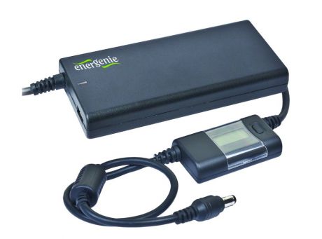 Зарядное устройство для ноутбука energein EG-MC-004, черный