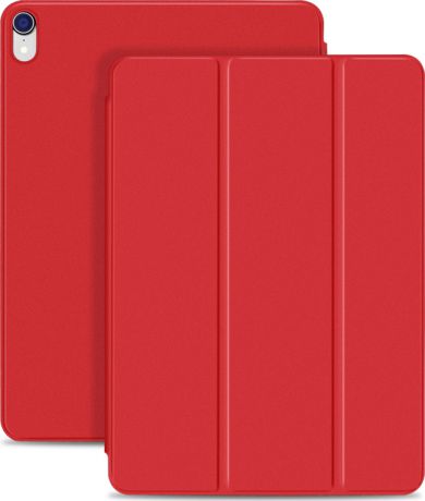 Чехол-подставка для планшета Borasco by Vespa для Apple iPad Pro 11" (2018), красный