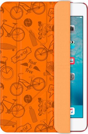 Чехол Deppa Wallet Onzo, 88018, для Apple iPad mini 3/2, оранжевый
