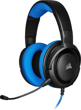 Гарнитура Corsair Gaming HS35 STEREO Gaming Headset, Blue (EU Version)
