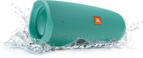 Беспроводная колонка JBL Charge 4, бирюзовый