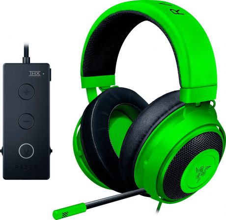 Гарнитура Razer Kraken Tournament Edition - Wired Gaming Headset with USB Audio Controller - Green -
