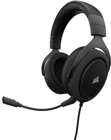 Гарнитура Corsair Gaming HS50 Stereo Gaming Headset, Carbon