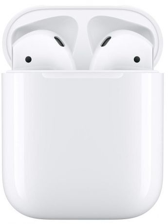 Наушники Apple AirPods в футляре без возможности беспроводной зарядки