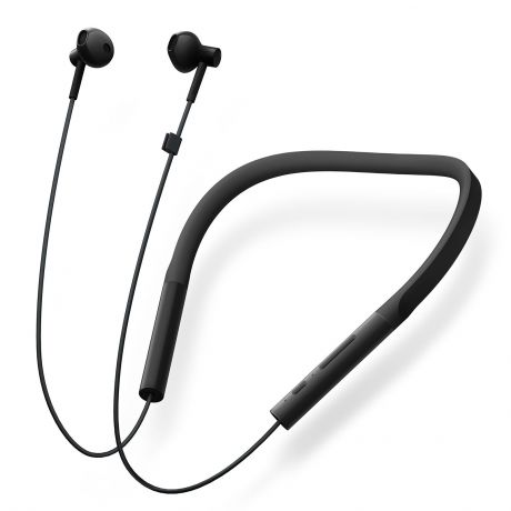 Наушники Xiaomi Collar Bluetooth Headset Youth, черный