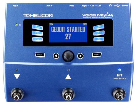 TC HELICON VoiceLive Play вокальный процессор эффектов