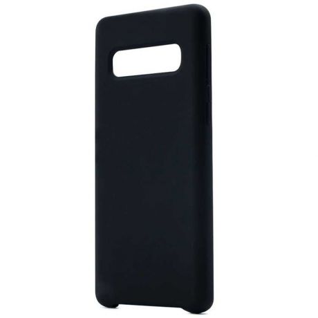 Чехол для Samsung S10 Devia Nature Series Silicone Case - Черный