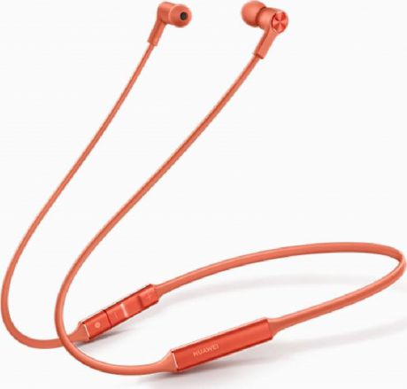 Bluetooth-гарнитура Huawei FreeLace CM70-C, оранжевый
