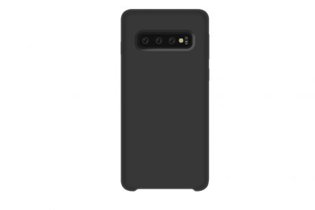 Чехол для Samsung S10+ Devia Nature Series Silicone Case - Черный