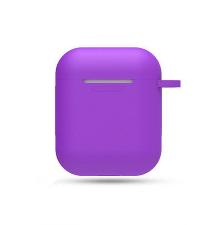 Чехол JSK для Airpods, фиолетовый