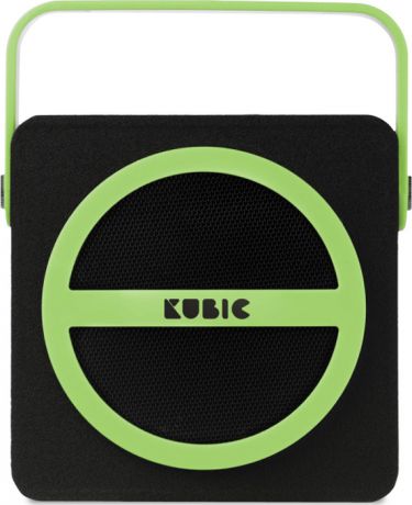 Портативная акустика Kubic S1, green
