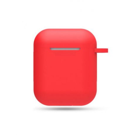 Чехол JSK для Apple AirPods, красный