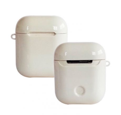 Защитный чехол для Apple Airpods, белый