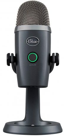 Конденсаторный микрофон Blue Microphones Yeti Nano Shadow Grey