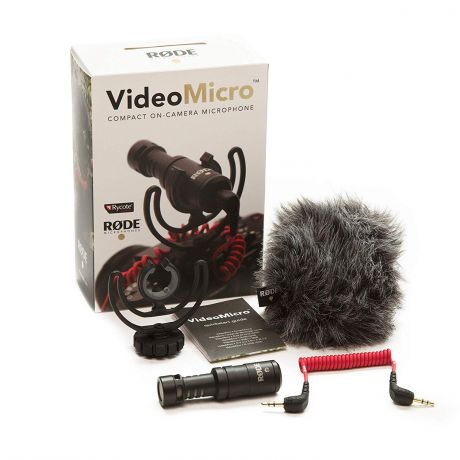 Микрофон Rode VMicro, черный