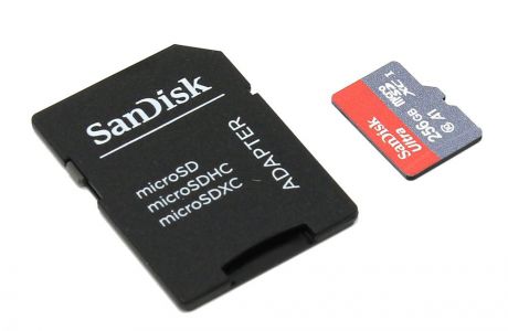 SD карта SanDisk Ultra SDSQUAR-400G-GN6MA 400 Гб UHS-I, Class 10