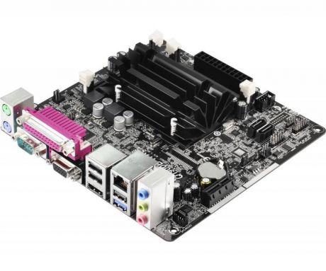 Материнская плата Asrock Q1900B-ITX mini-ITX AC97 6ch(5.1) GbLAN+VGA+HDMI