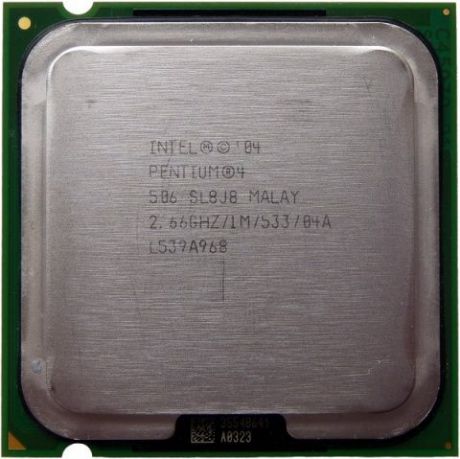 Процессор Intel Pentium 4 506 (1M Cache, 2.66 GHz, 533 MHz FSB)