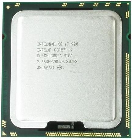 Процессор Intel Core i7-920 Bloomfield (2667MHz, LGA1366, L3 8192Kb) OEM