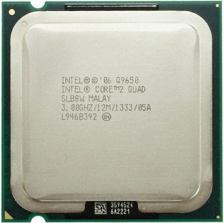 Процессор Intel Core 2 Quad Q9650 (12M Cache, 3.00 GHz, 1333 MHz FSB)
