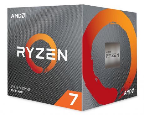 Процессор AMD Ryzen 7 3700X, BOX