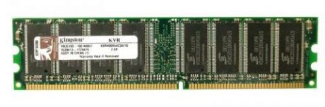 Модуль оперативной памяти Kingston KVR400X64C3A/1G (DIMM DDR 1GB PC3200 400MHz)