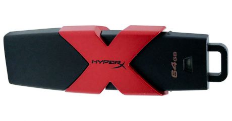 USB 3.0 64GB Kingston HyperX Savage (USB 3.0/3.1) (R/W 350/180 MB/s)