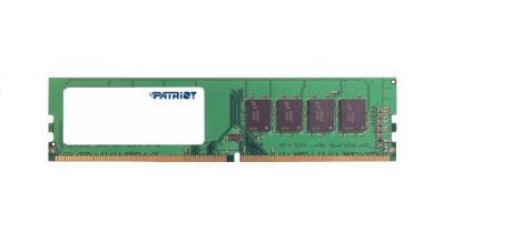 Модуль оперативной памяти Patriot DDR4 8Gb 2400MHz, PSD48G240081