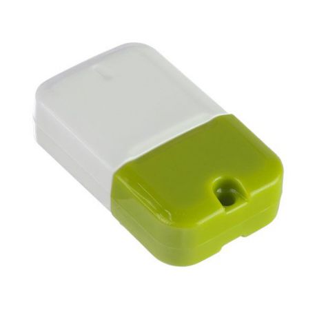 USB Флеш-накопитель Perfeo 64GB M04 зеленый/белый