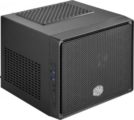 Компьютерный корпус Cooler Master Elite 110 MiniDesktop, черный