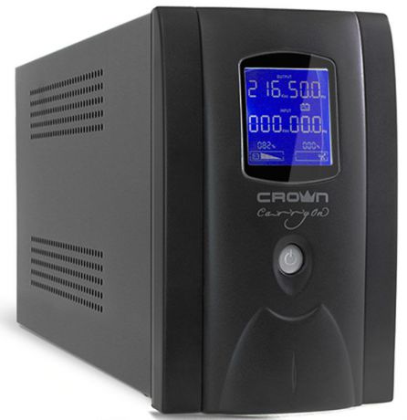 ИБП Crown Micro CMU-800EURO LCD USB 800VA480W