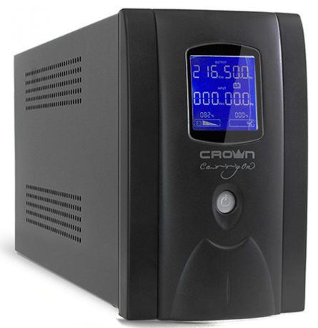 ИБП Crown Micro CMU-SP800IEC LCD USB 800VA480W