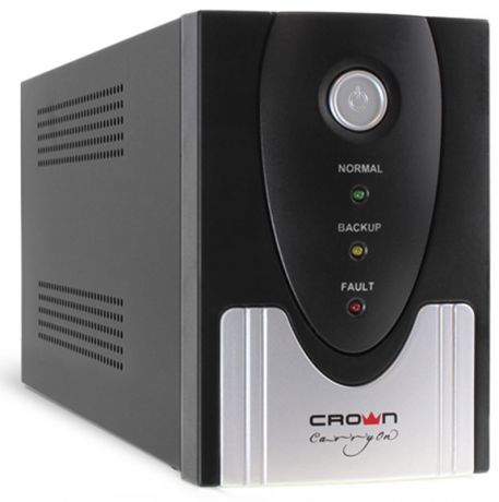 ИБП Crown Micro CMU-SP650IEC USB 650VA390W