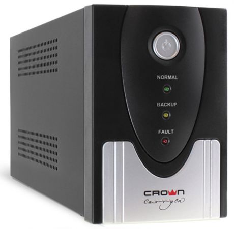 ИБП Crown Micro CMU-SP650EURO USB 650VA\390W
