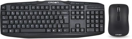 Комплект мышь + клавиатура Crown Micro CMK-952, Black