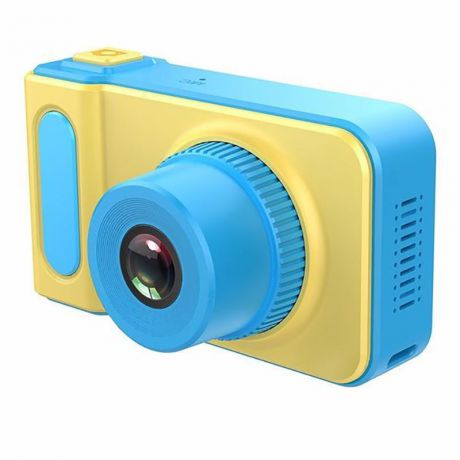 Фотоаппарат ZUP Kids Photo Video Camera, Голубой, 1857