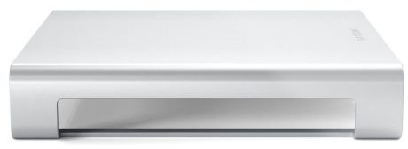 Подставка-док станция Satechi Type-C Aluminum iMac Stand with Built-in USB-C Data для iMac. Цвет сер