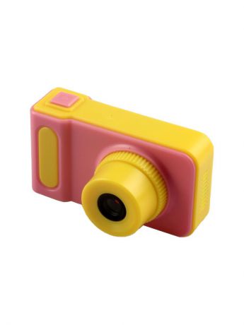 Фотоаппарат детский L.A.G. DC-G19, цвет розовый/желтый